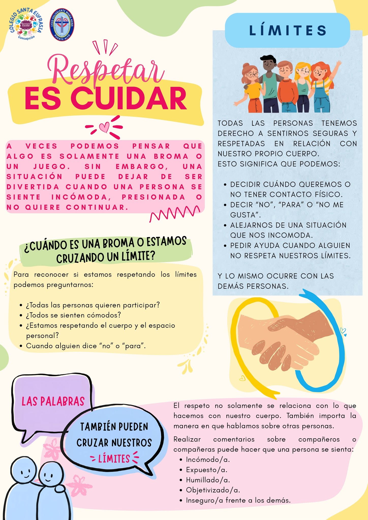 Respetar es cuidar