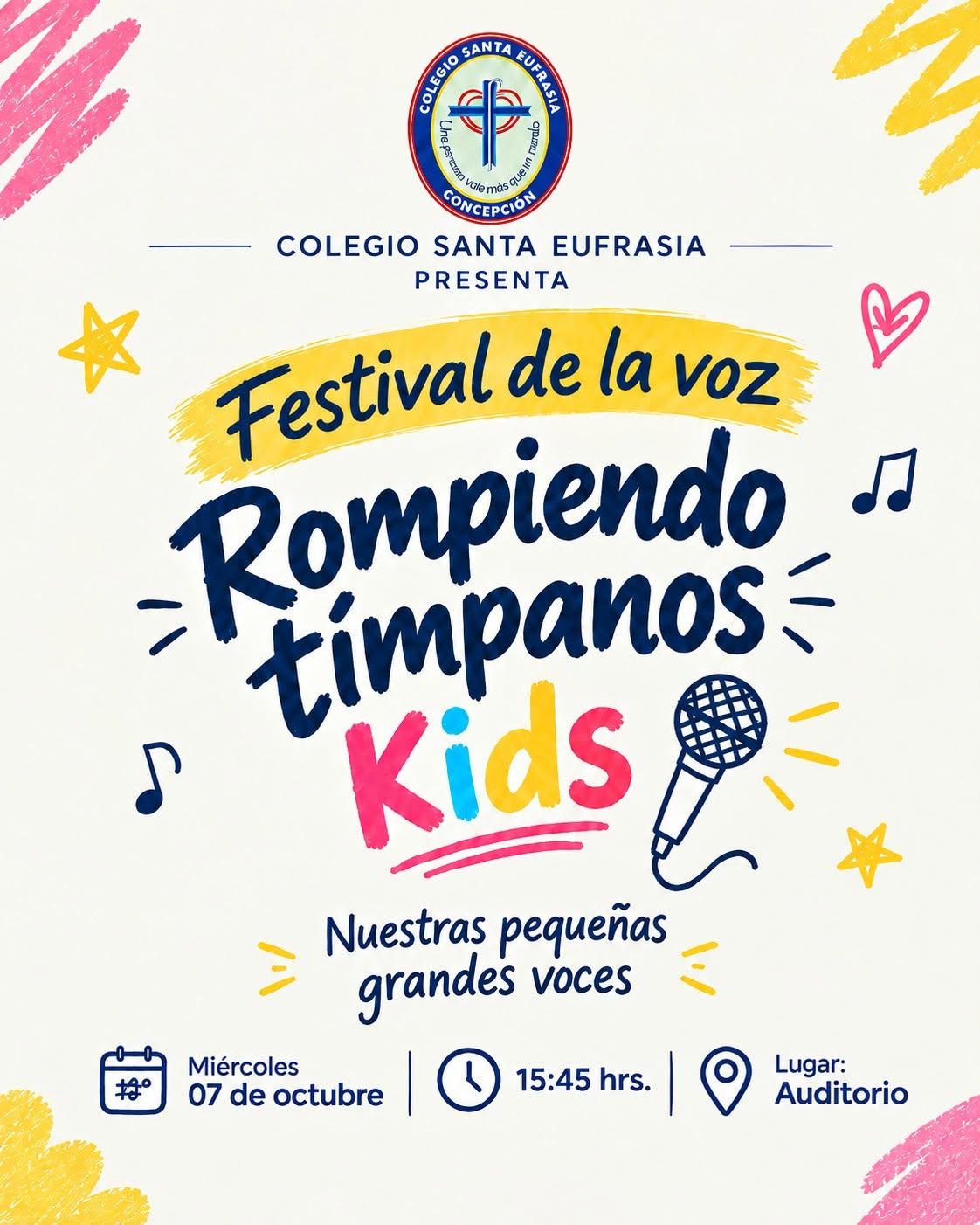 ¡Rompiendo tímpanos kids!