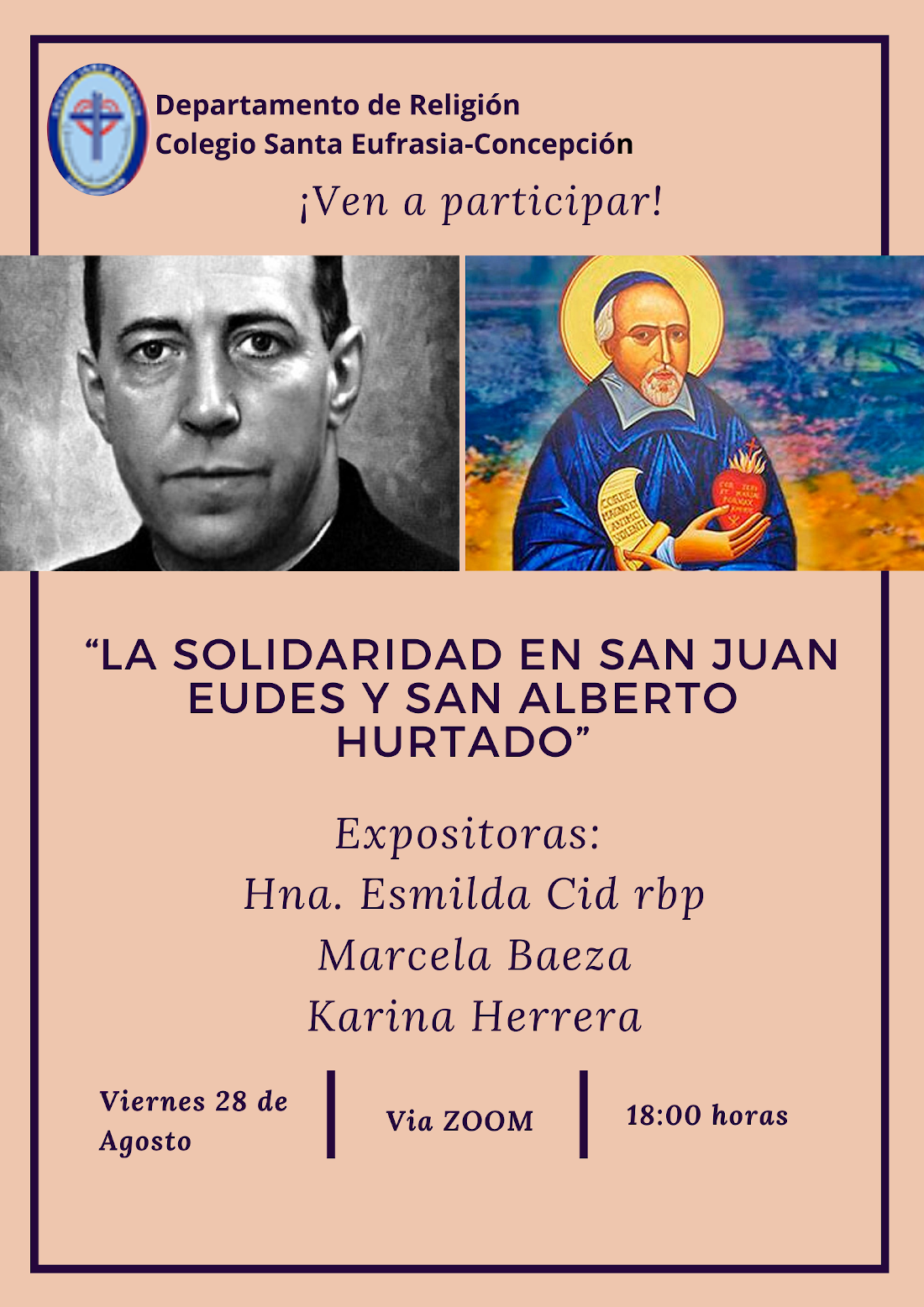AFICHE ENCUENTRO PADRES Y APODERADOS
