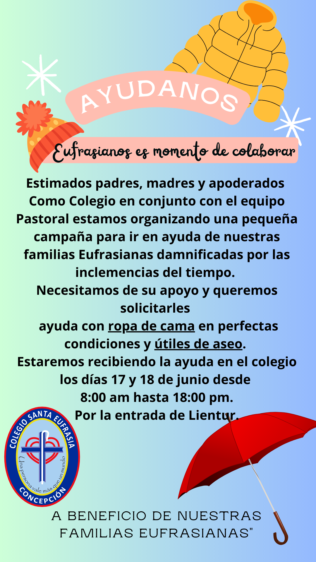 CAMPAÑA SOLIDARIA
