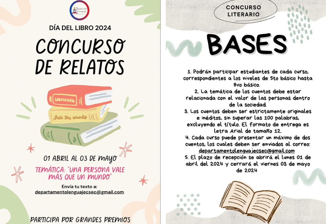 Concurso Literario y bases