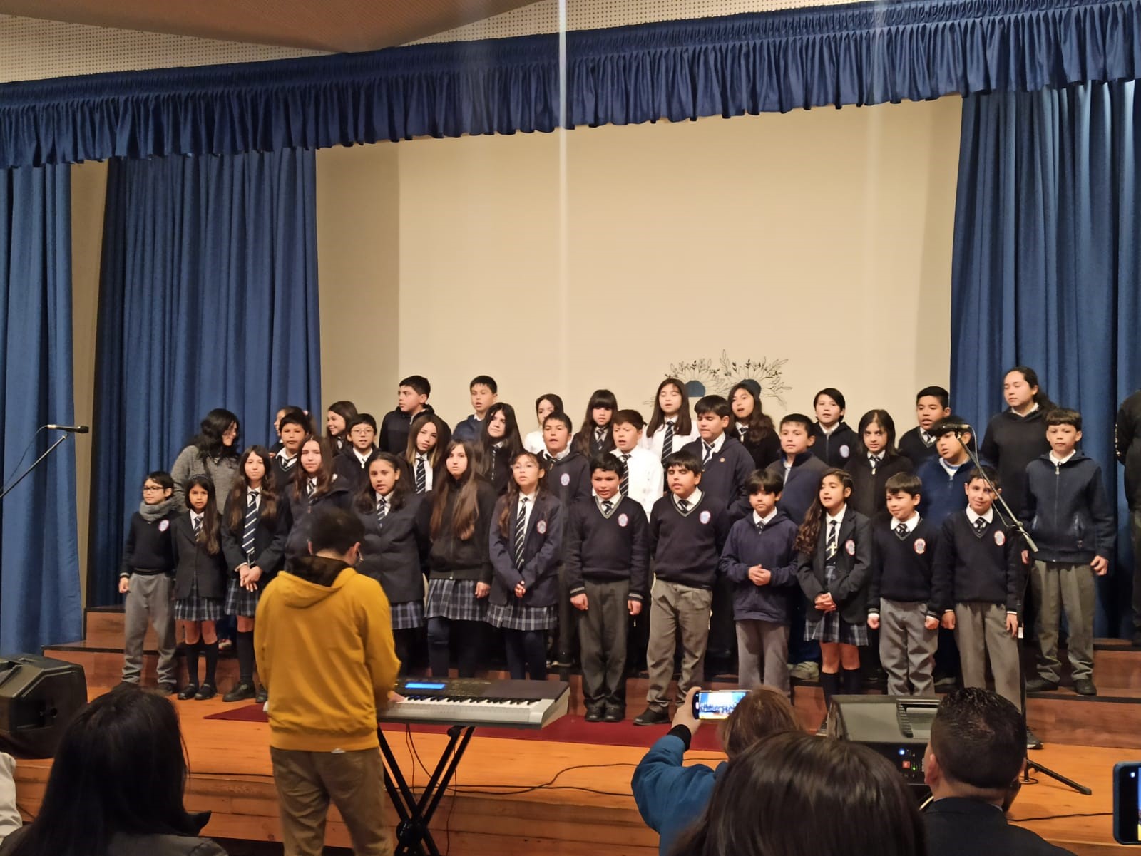 Coro del colegio 