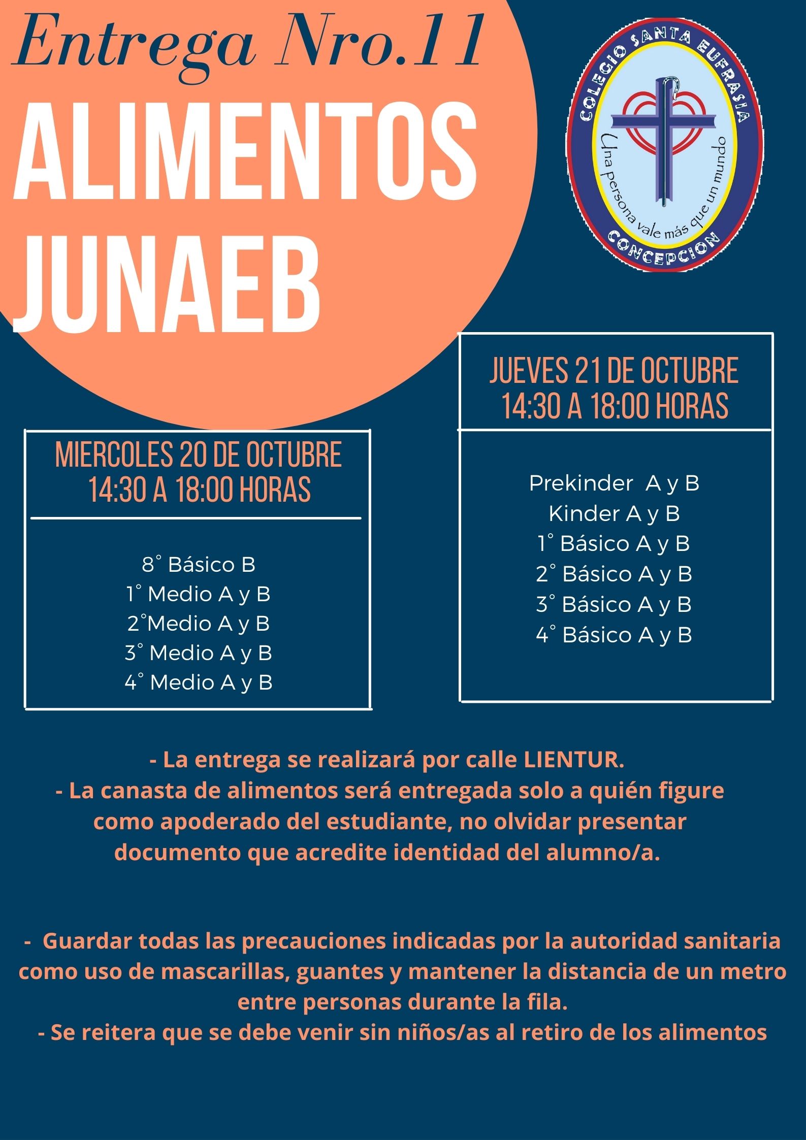 Entrega Junaeb Nro.11