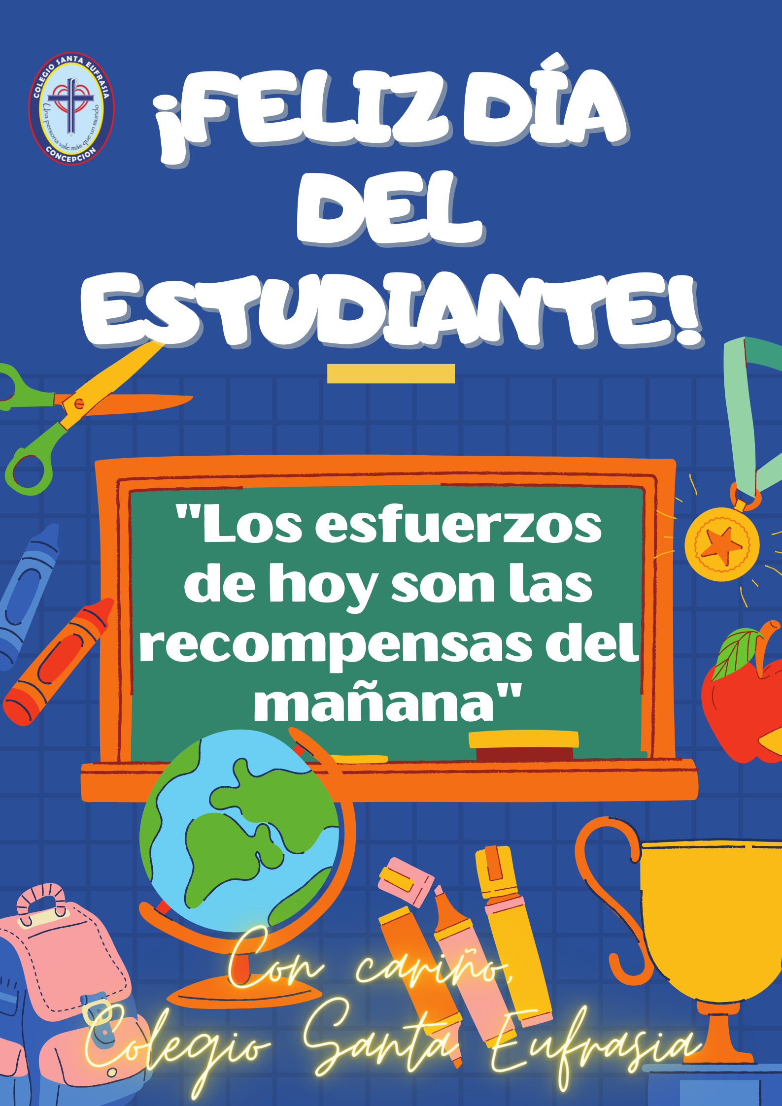 Sintético Feliz dia del estudiante Alternativaspormexico mx