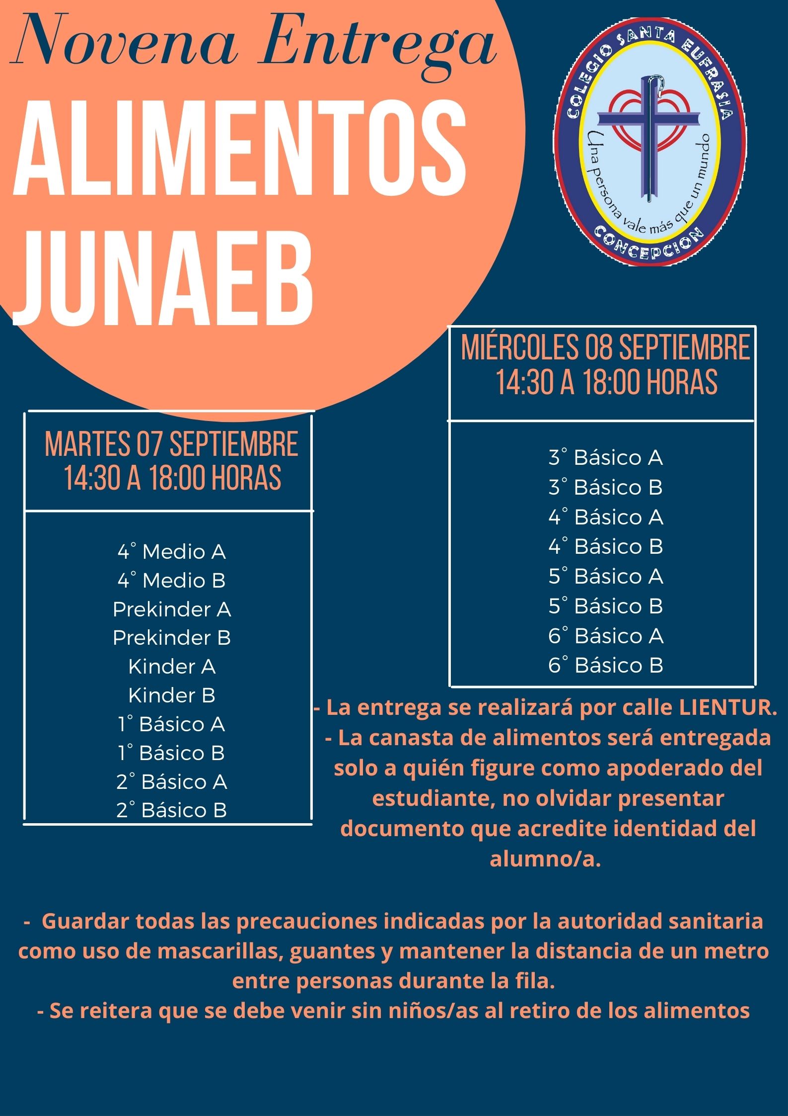 Novena Entrega Junaeb