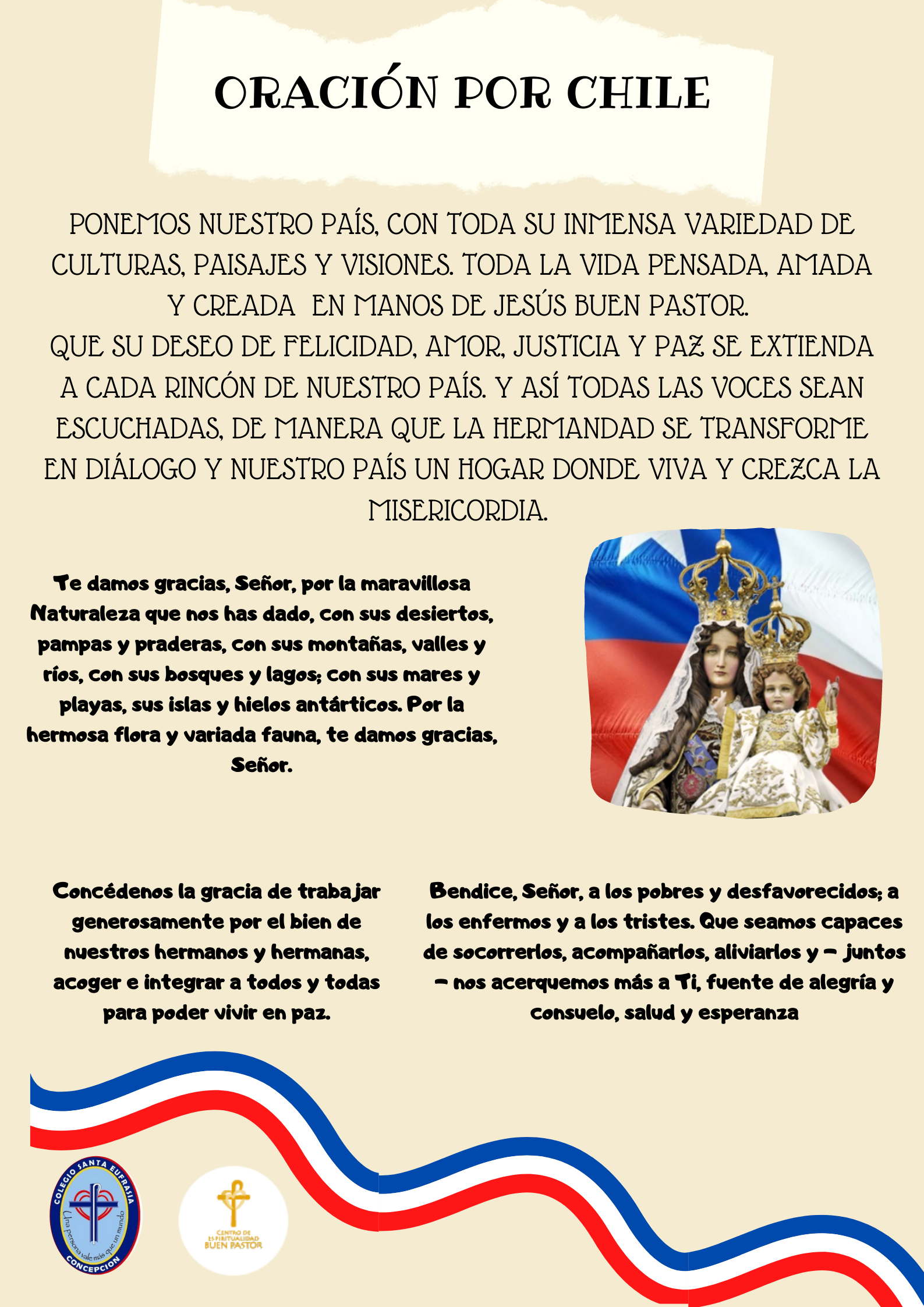 ORACIÓN POR CHILE