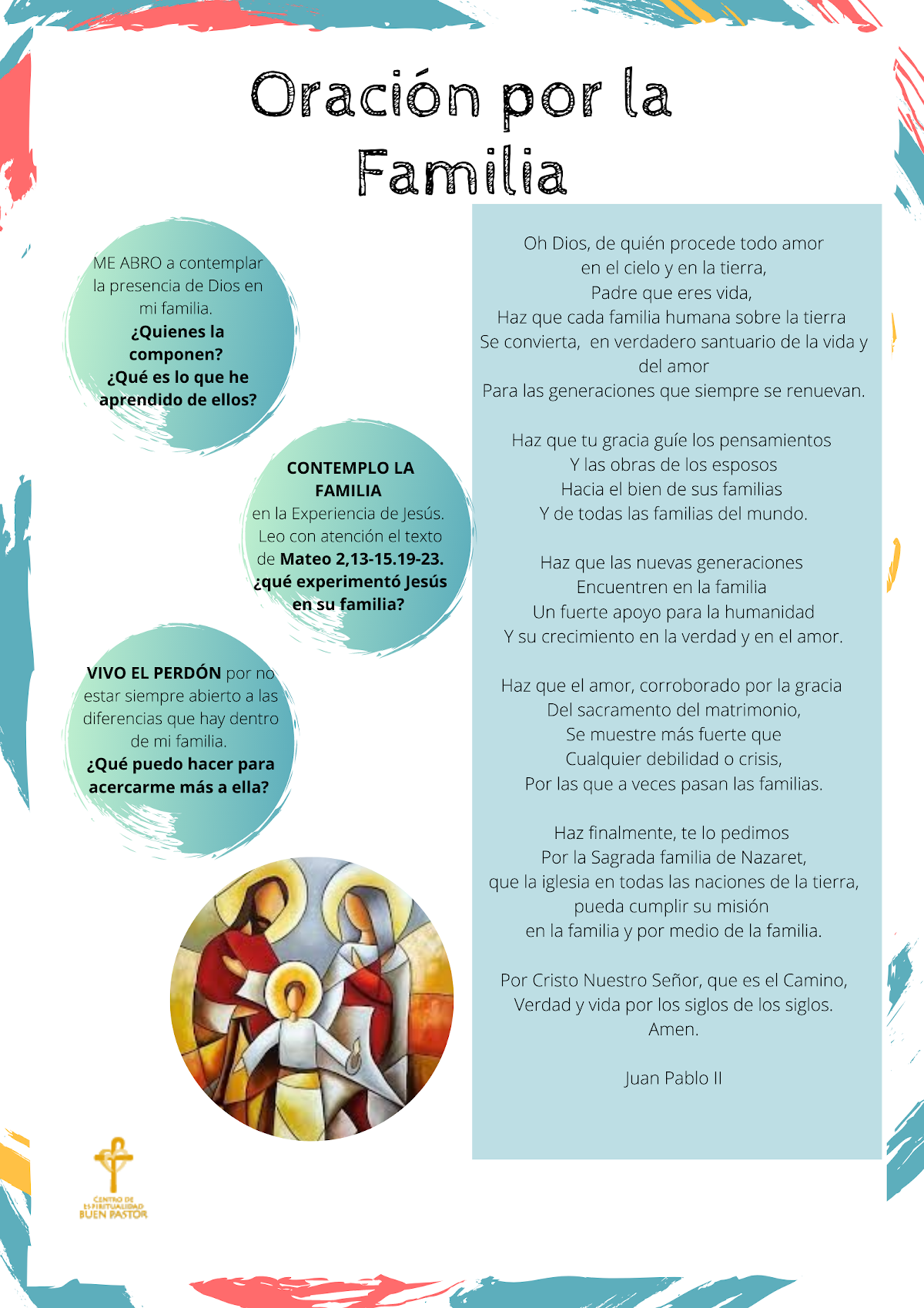 Oración por la Familia