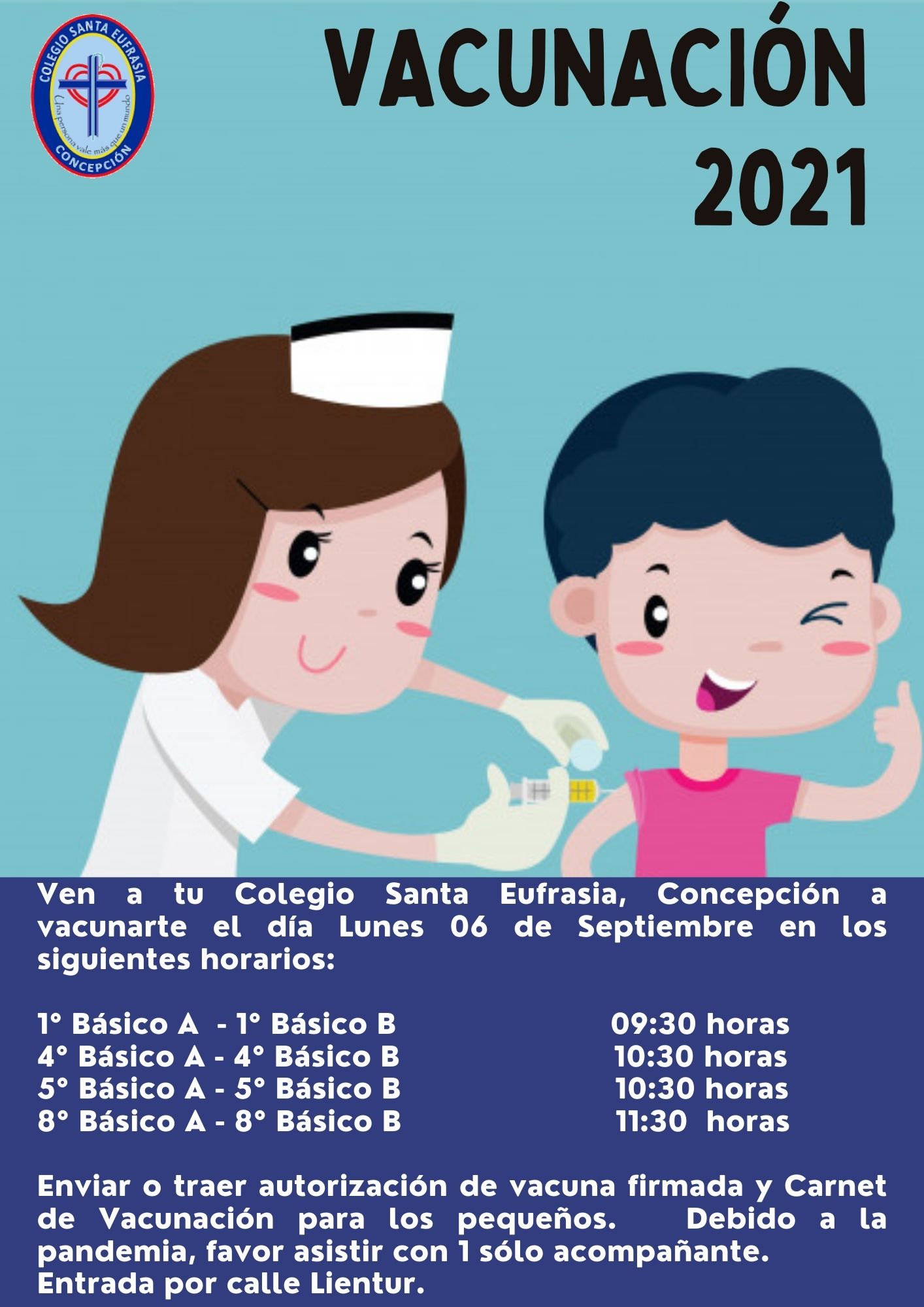 VACUNACIÓN SEPTIEMBRE 2021