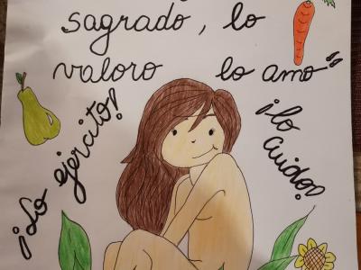 Dibujo Pia Lagos 8 A