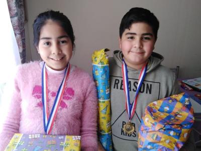 Marco Fourcade Y Sue Fourcade