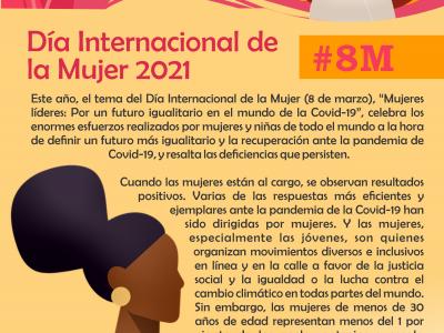 1 Dia Internacional De La Mujer 2021